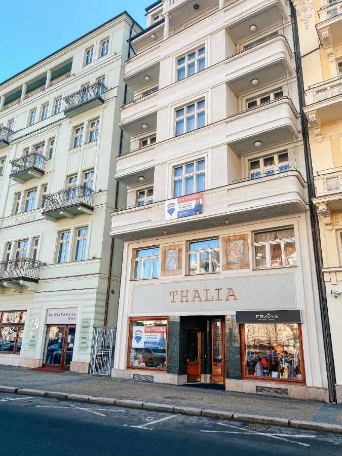 Riverside Apartments Thalia Karlovy Vary Ngoại thất bức ảnh